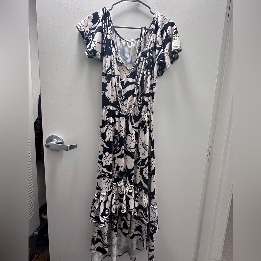 Off-Shoulder Dress - Velvet Torch LA Size S